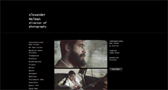 Desktop Screenshot of melman.co.uk