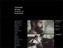 Tablet Screenshot of melman.co.uk